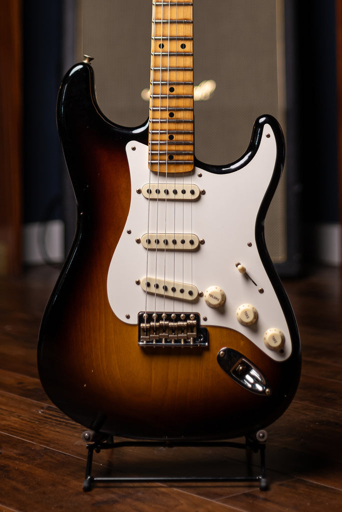 Fender Custom Shop '56 Stratocaster Journeyman Relic Electric Guitar - Sunburst