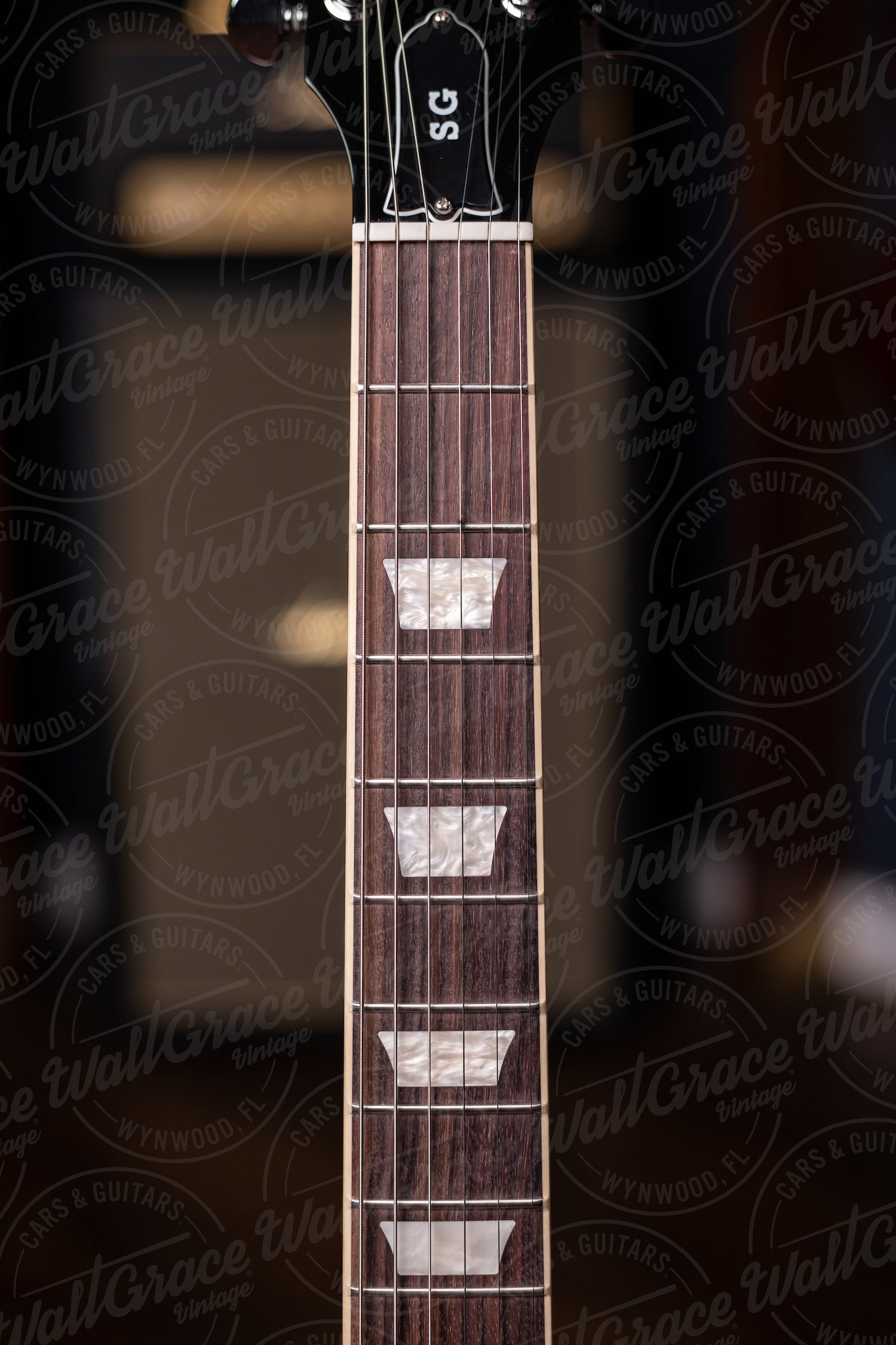 Gibson SG Standard Classic Electric Guitar - Cardinal Red Burst