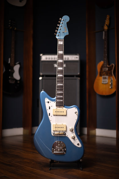 Fender Custom Shop 1967 Jazzmaster DLX Closet Classic Electric Guitar - Aged Lake Placid Blue