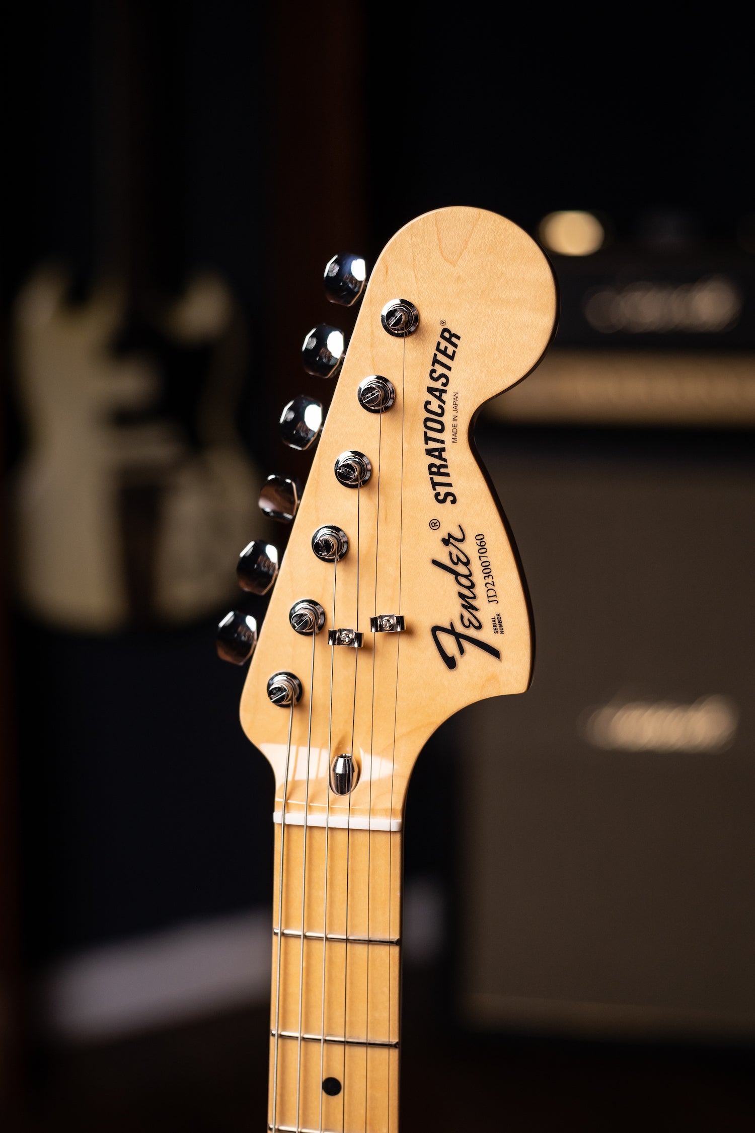 Fender Made in Japan Limited International Color Stratocaster Electric Guitar - Maui Blue