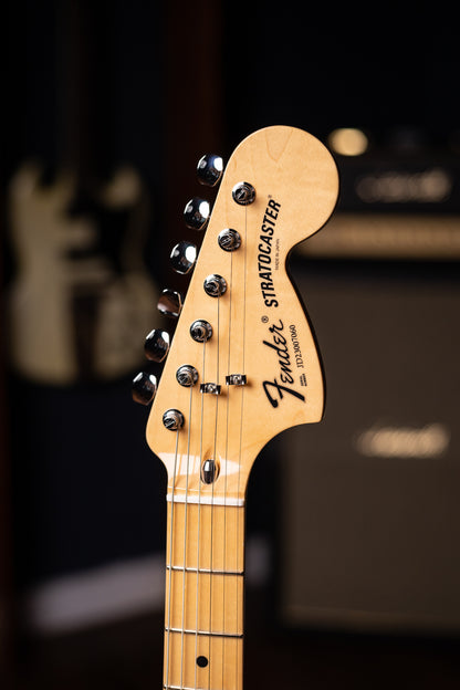 Fender Made in Japan Limited International Color Stratocaster Electric Guitar - Maui Blue