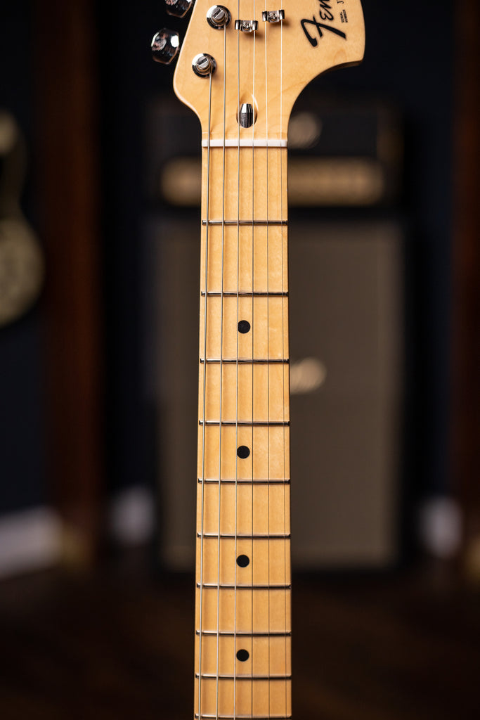 Fender Made in Japan Limited International Color Stratocaster Electric Guitar - Maui Blue