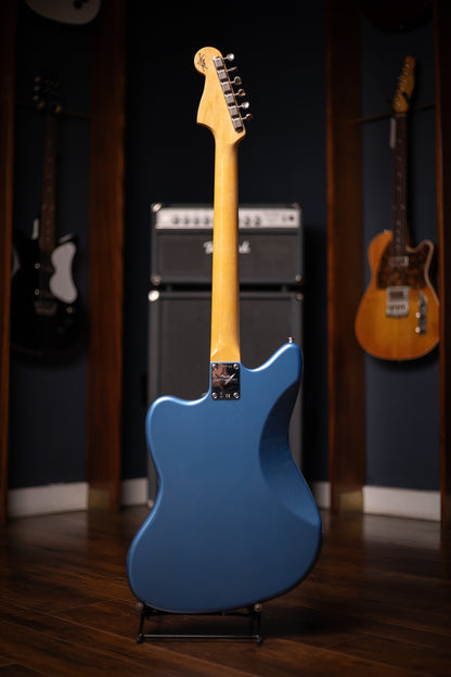 Fender Custom Shop 1967 Jazzmaster DLX Closet Classic Electric Guitar - Aged Lake Placid Blue