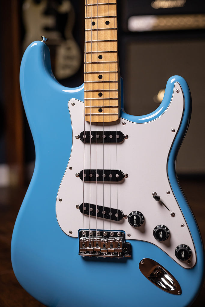 Fender Made in Japan Limited International Color Stratocaster Electric Guitar - Maui Blue