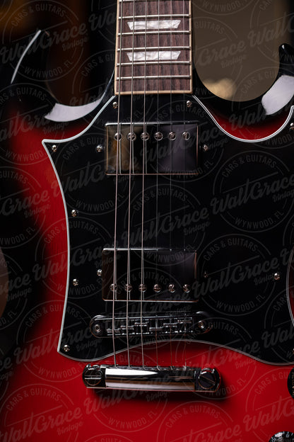 Gibson SG Standard Classic Electric Guitar - Cardinal Red Burst