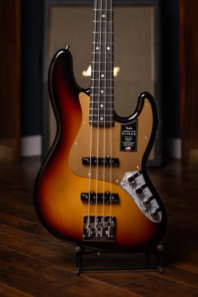 Fender American Ultra II Jazz Bass - Ultraburst