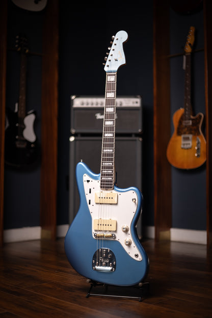 Fender Custom Shop 1967 Jazzmaster DLX Closet Classic Electric Guitar - Aged Lake Placid Blue
