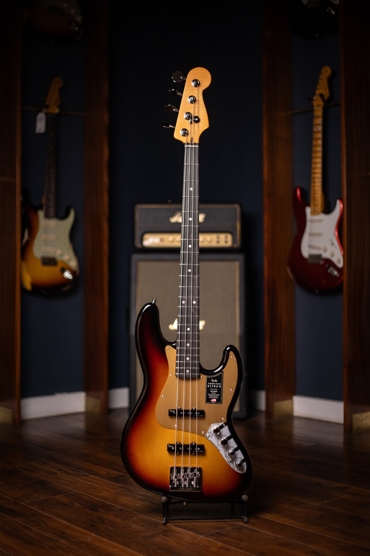 Fender American Ultra II Jazz Bass - Ultraburst