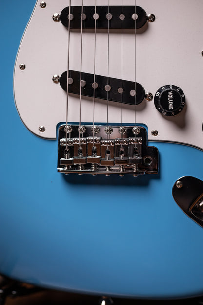 Fender Made in Japan Limited International Color Stratocaster Electric Guitar - Maui Blue
