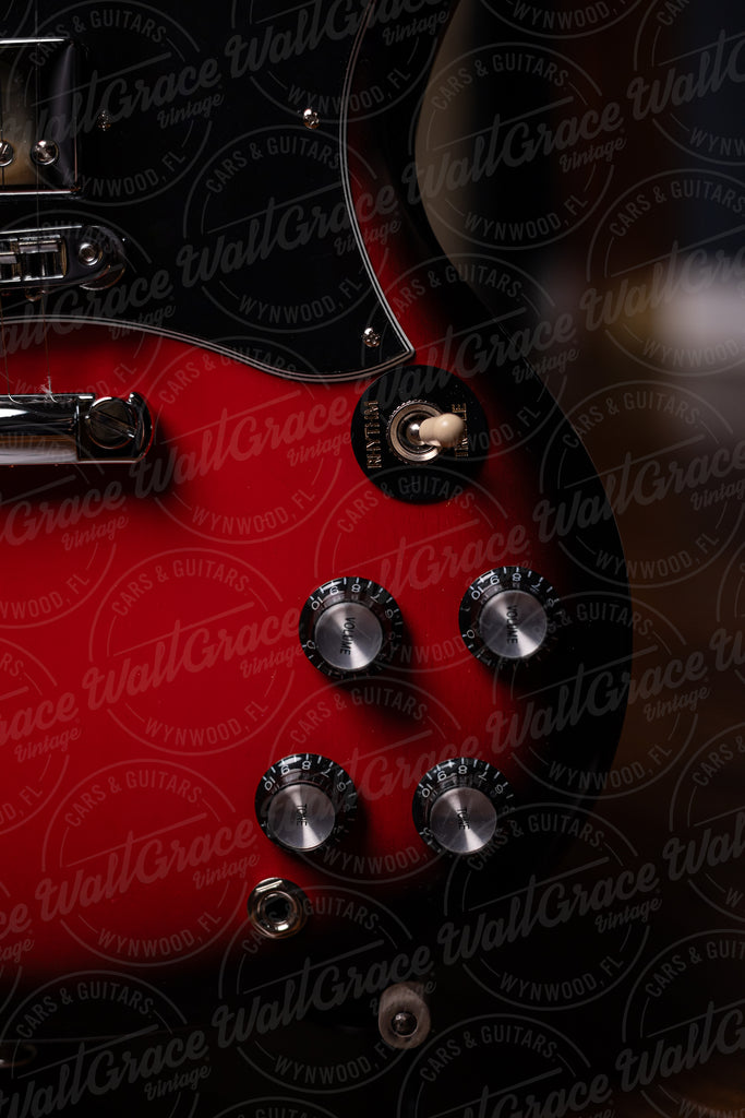 Gibson SG Standard Classic Electric Guitar - Cardinal Red Burst