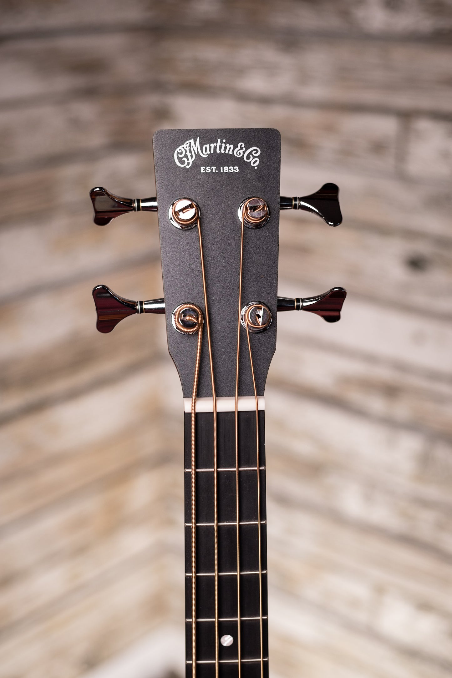 New  Martin D Jr-10E Acoustic-Electric Bass Guitar - Burst