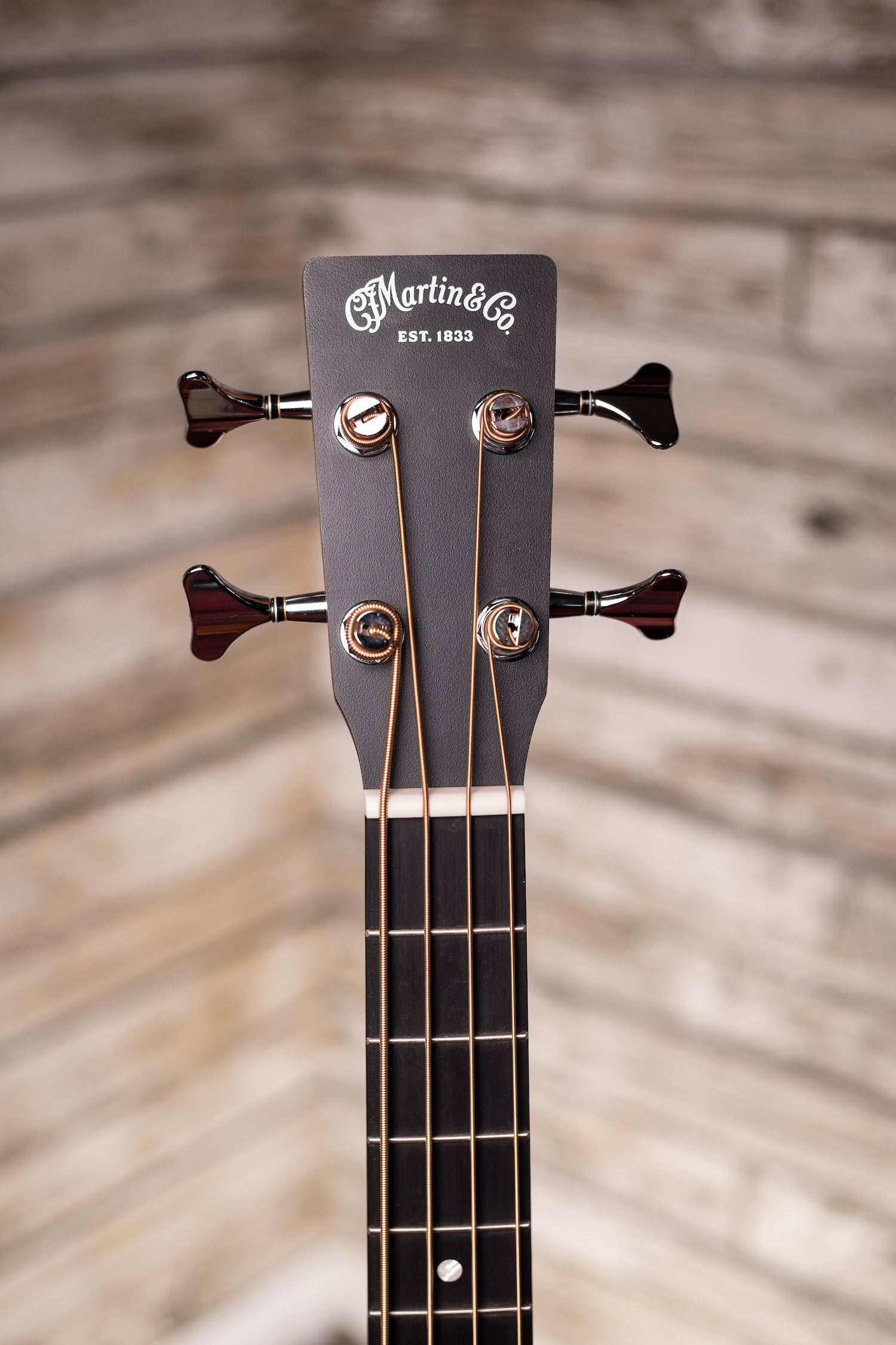 New  Martin D Jr-10E Acoustic-Electric Bass Guitar - Burst