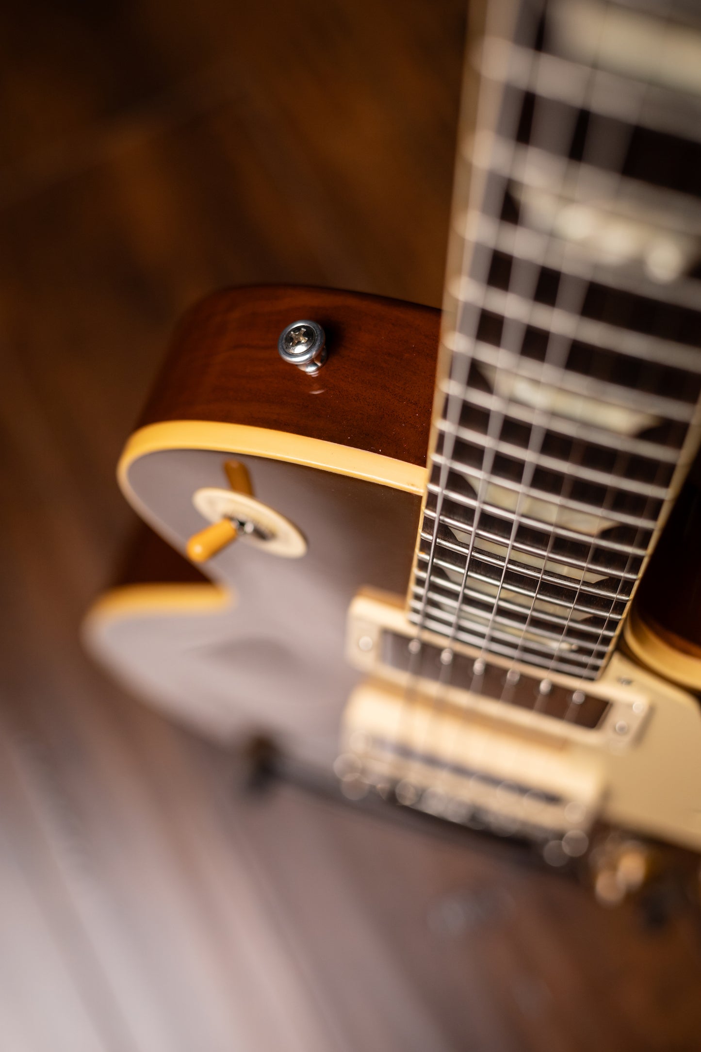 2017 Gibson 1957 Les Paul Reissue Gloss 60th Anniversary Limited Edition 60 Made Electric Guitar - Goldtop