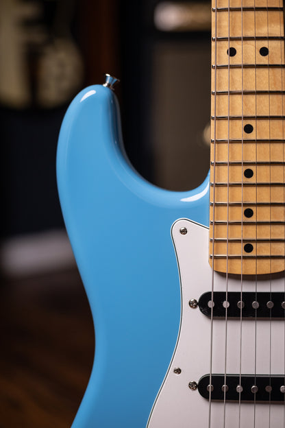 Fender Made in Japan Limited International Color Stratocaster Electric Guitar - Maui Blue