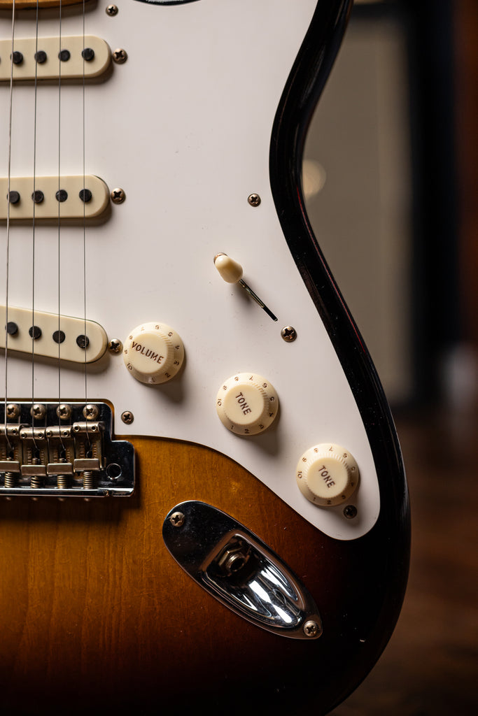 Fender Custom Shop '56 Stratocaster Journeyman Relic Electric Guitar - Sunburst