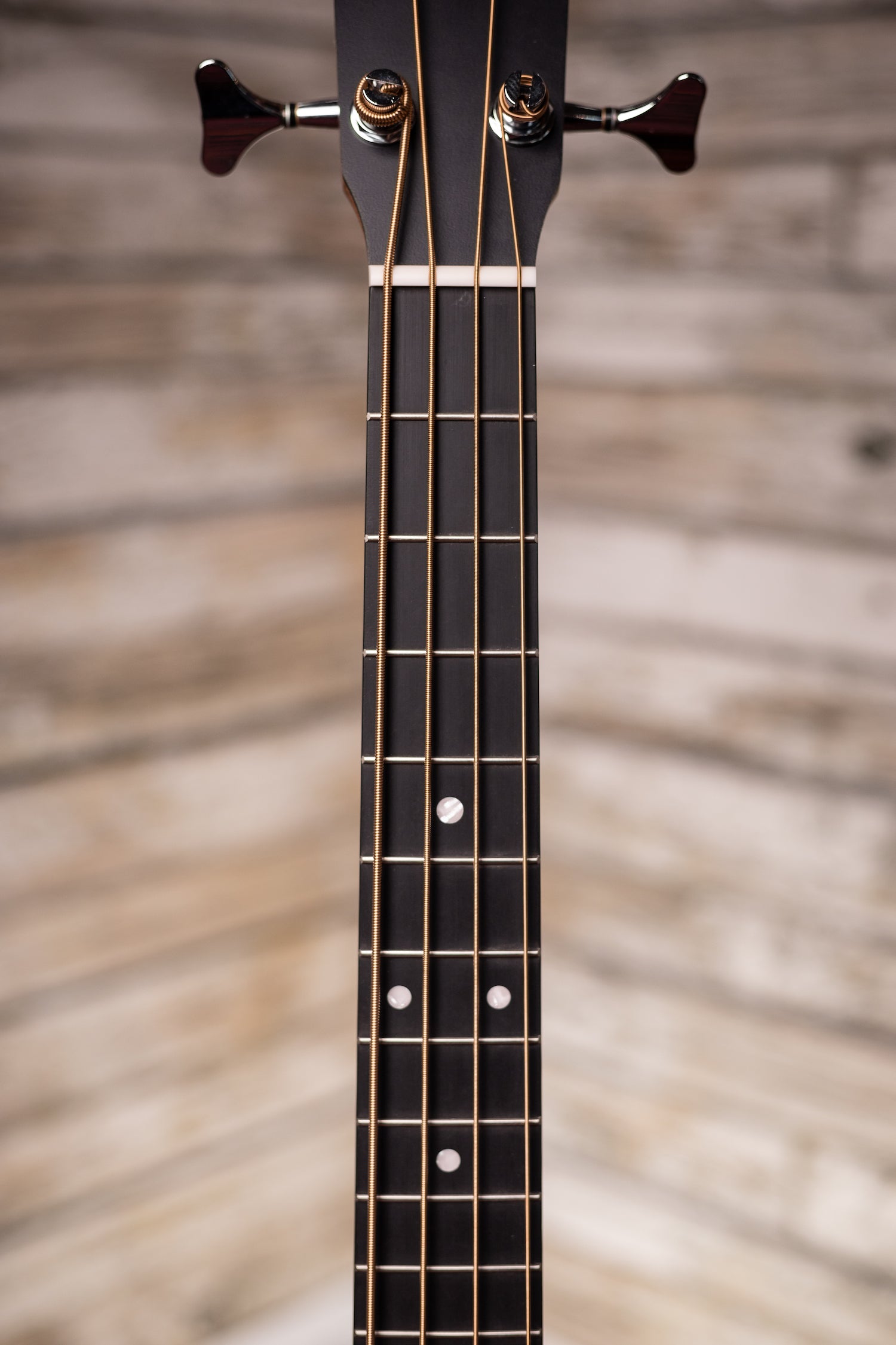 New  Martin D Jr-10E Acoustic-Electric Bass Guitar - Burst