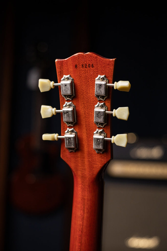 2008 Gibson Custom Shop 1958 Les Paul 50th Anniversary Plain Top Tom Murphy Aged Electric Guitar - Iced Tea Burst