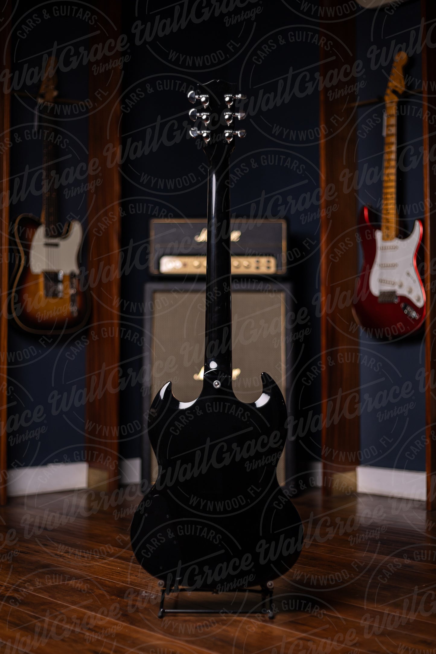 Gibson SG Standard Classic Electric Guitar - Cardinal Red Burst