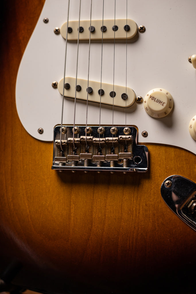 Fender Custom Shop '56 Stratocaster Journeyman Relic Electric Guitar - Sunburst