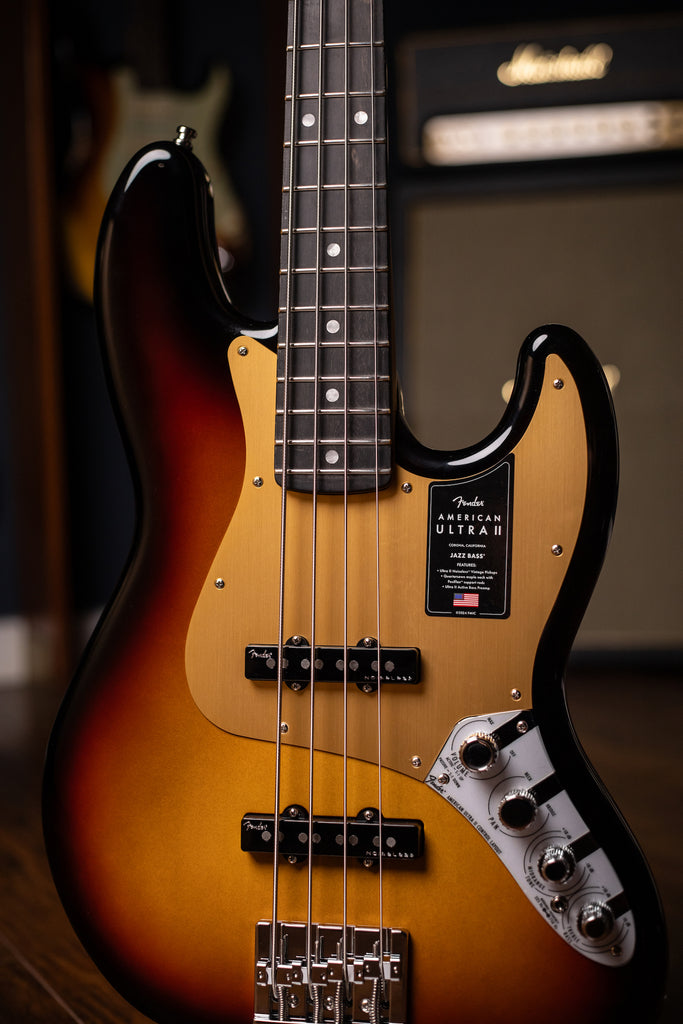 Fender American Ultra II Jazz Bass - Ultraburst