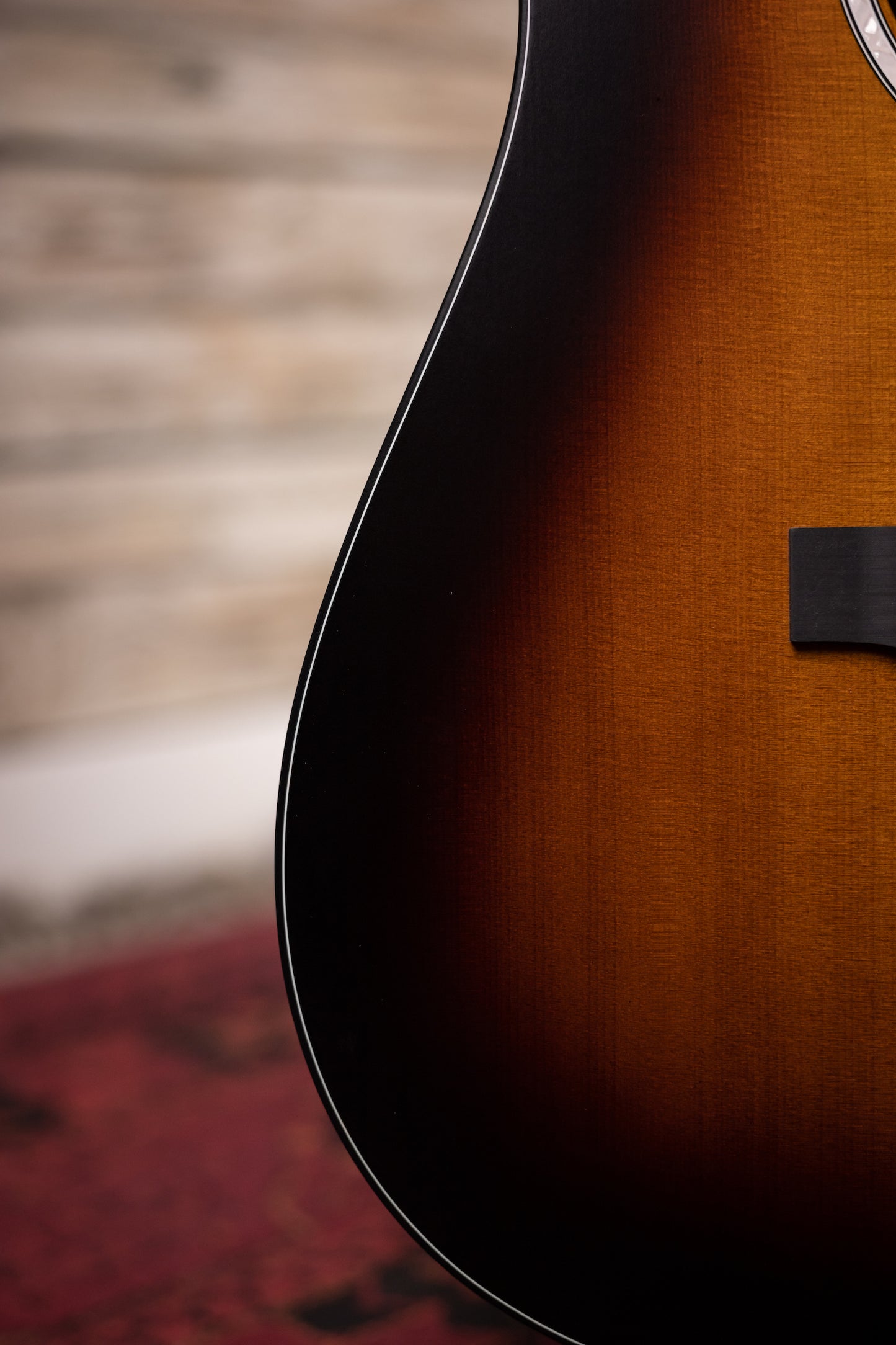 New  Martin D Jr-10E Acoustic-Electric Bass Guitar - Burst