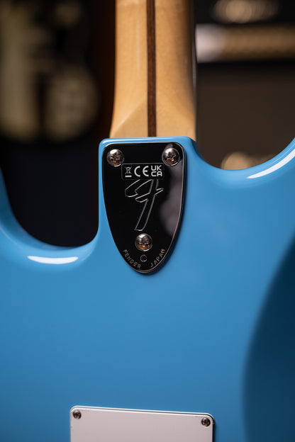 Fender Made in Japan Limited International Color Stratocaster Electric Guitar - Maui Blue