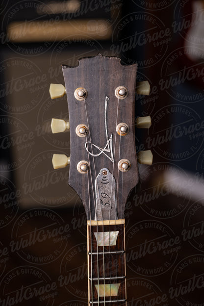 2020 Scala Underdog 5.9 Electric Guitar - Amber Sunburst