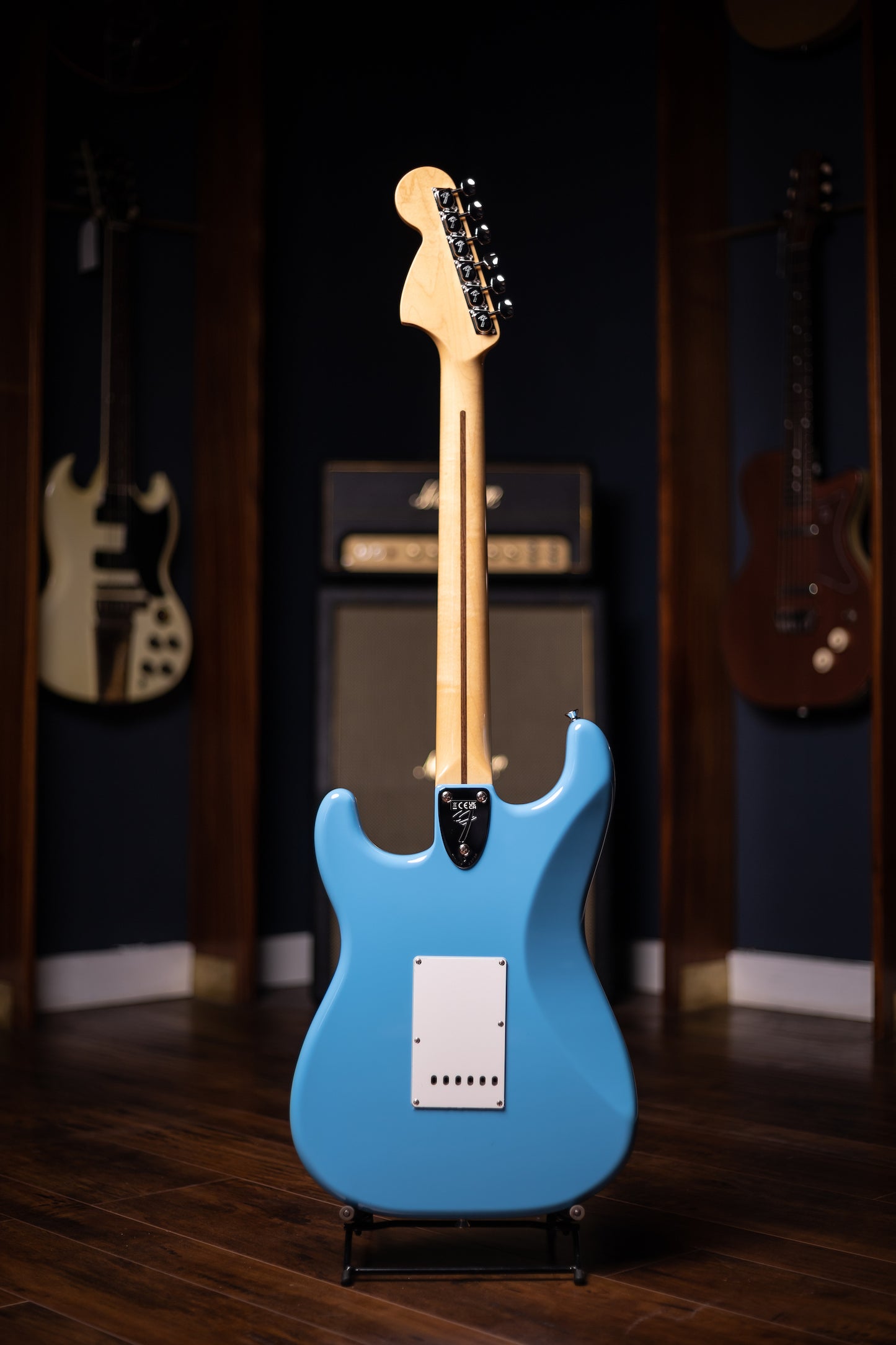 Fender Made in Japan Limited International Color Stratocaster Electric Guitar - Maui Blue