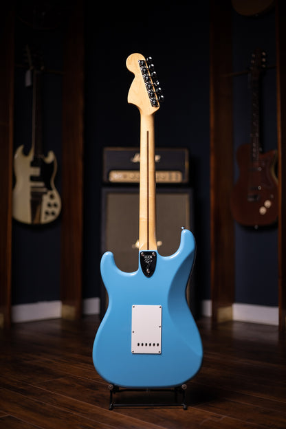 Fender Made in Japan Limited International Color Stratocaster Electric Guitar - Maui Blue