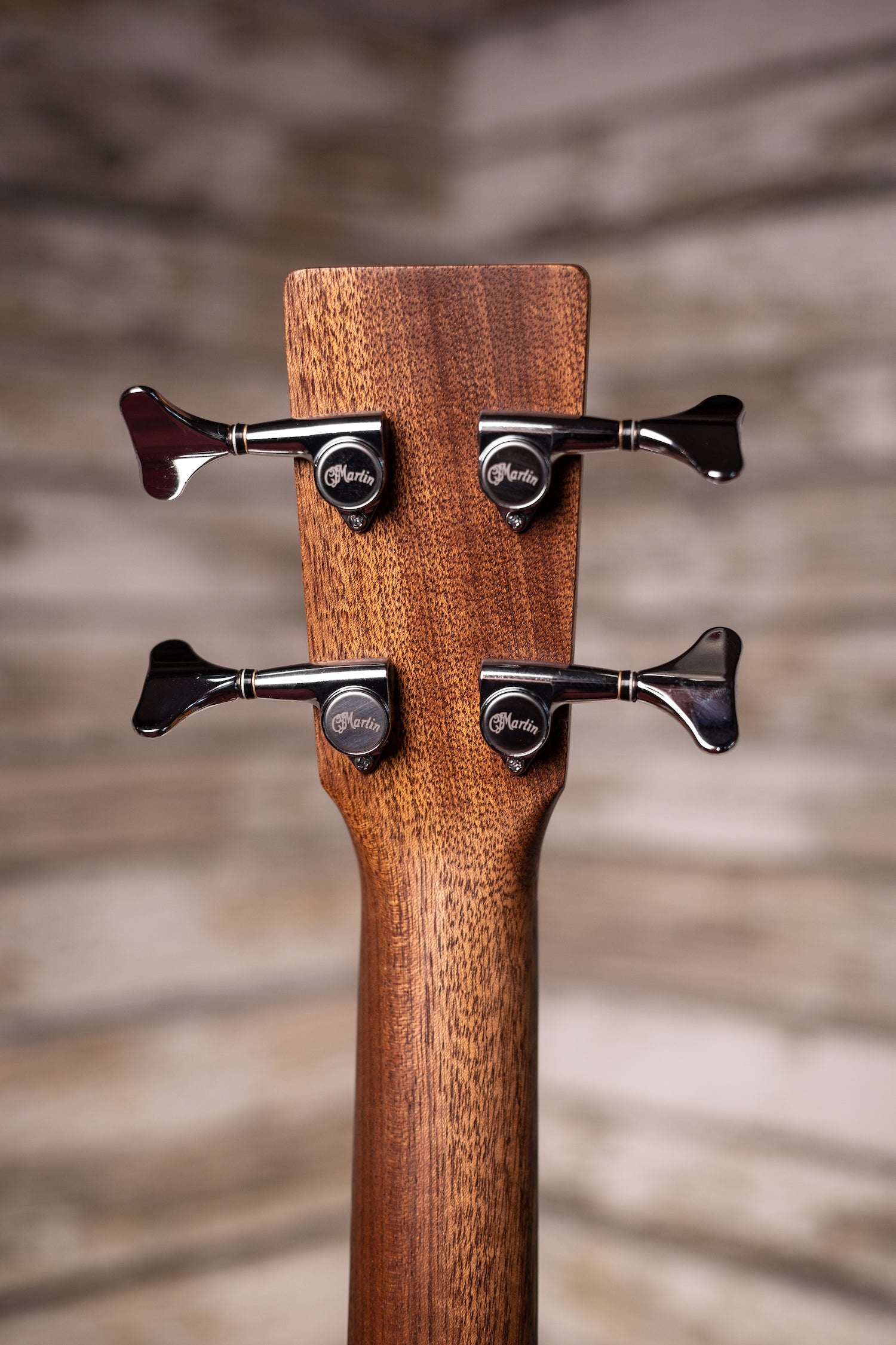 New  Martin D Jr-10E Acoustic-Electric Bass Guitar - Burst