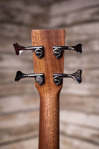 New  Martin D Jr-10E Acoustic-Electric Bass Guitar - Burst