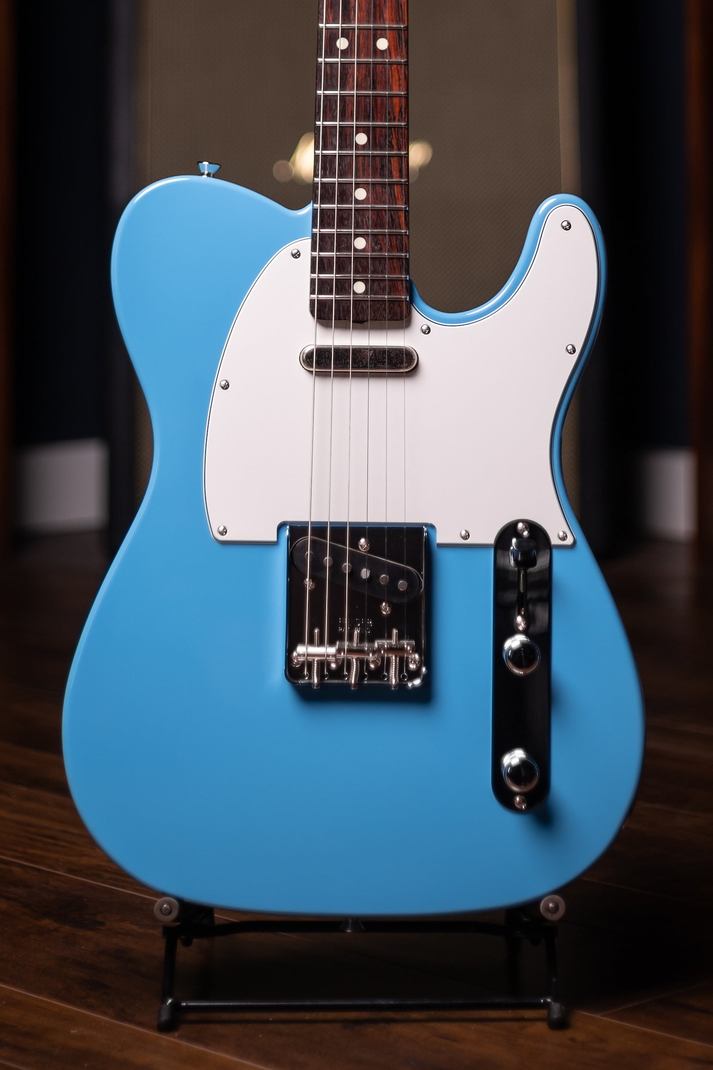 Fender Made in Japan Limited International Color Series Telecaster Electric Guitar - Maui Blue