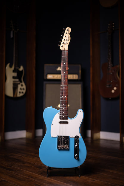 Fender Made in Japan Limited International Color Series Telecaster Electric Guitar - Maui Blue