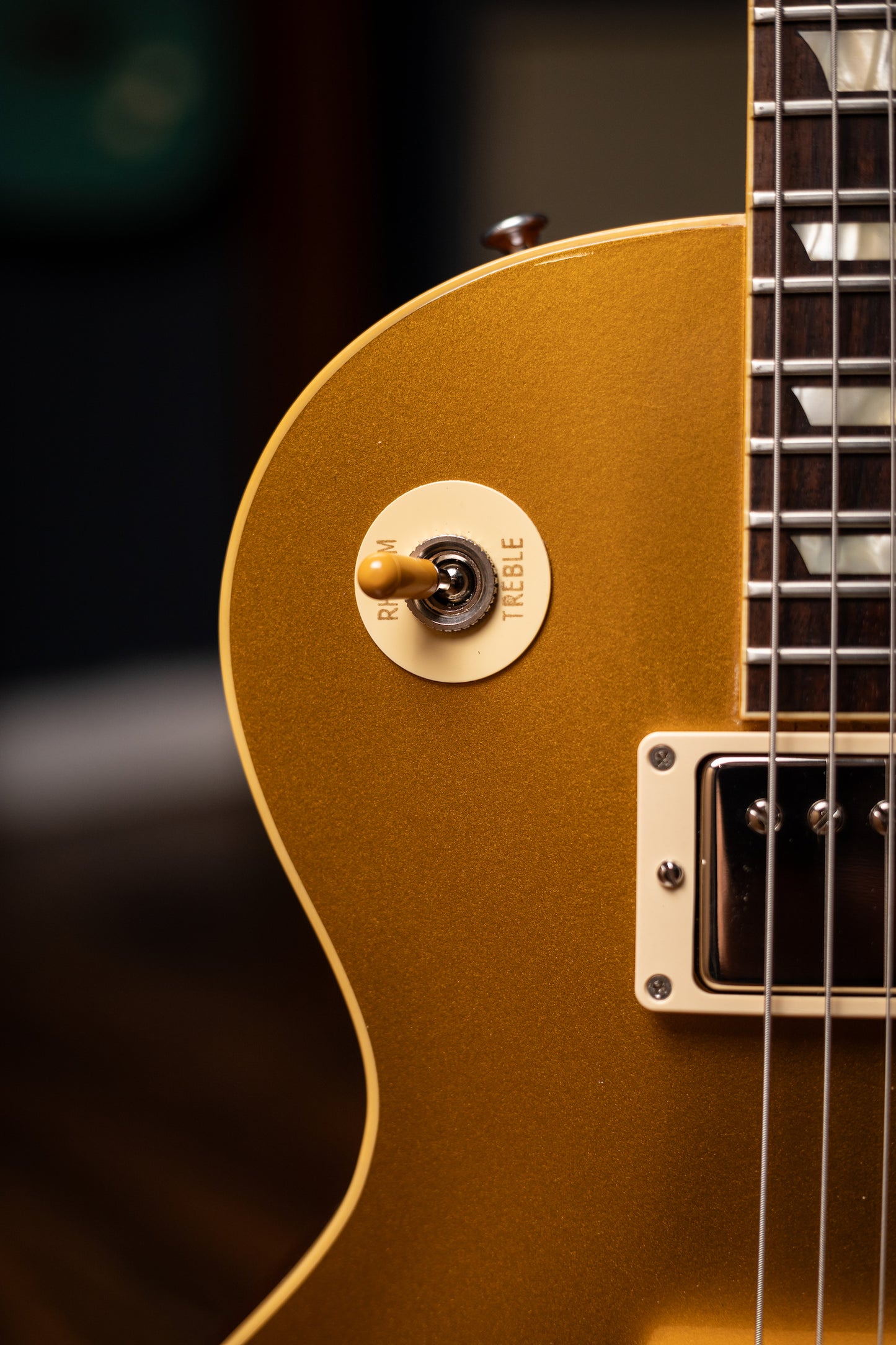 2017 Gibson 1957 Les Paul Reissue Gloss 60th Anniversary Limited Edition 60 Made Electric Guitar - Goldtop