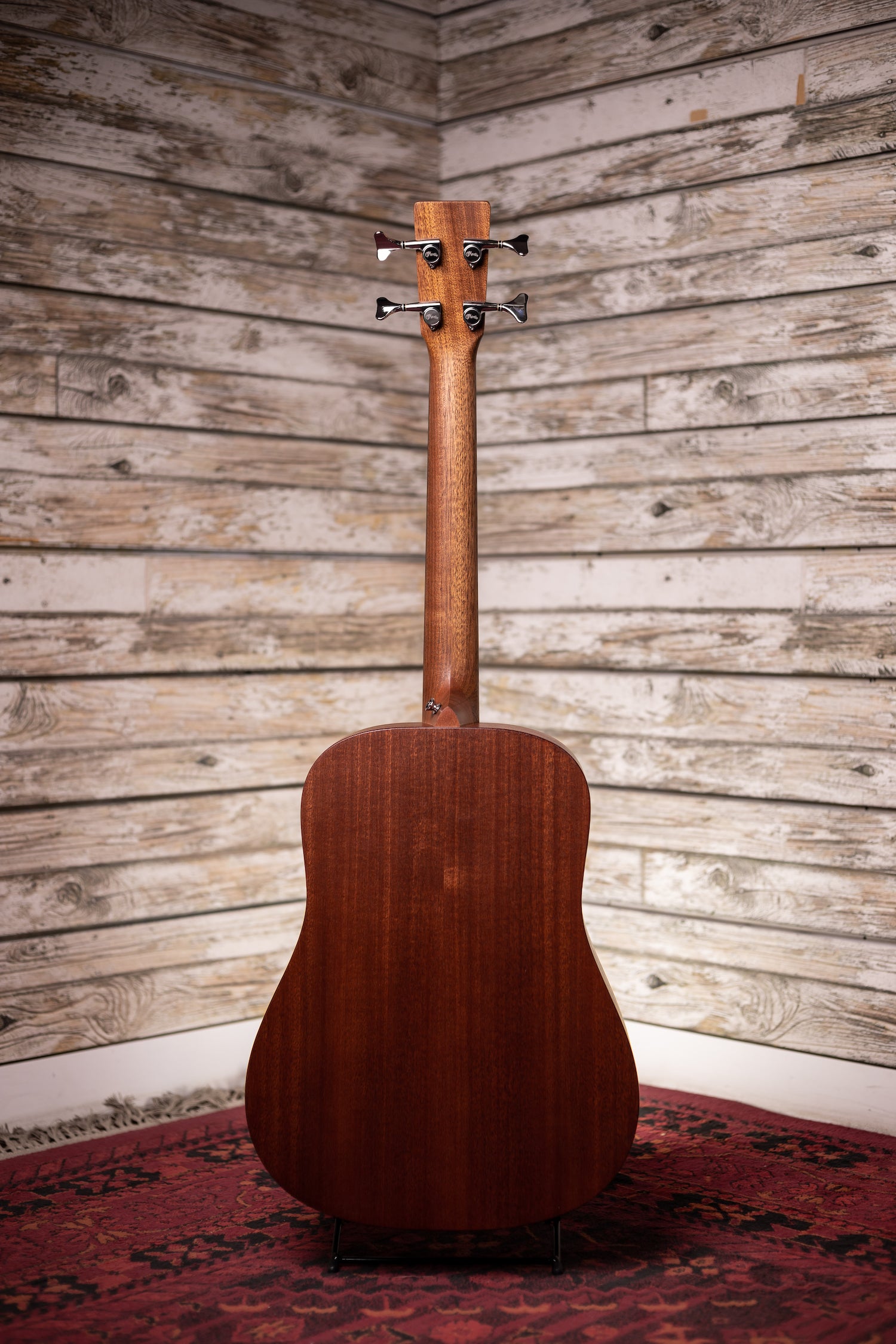 New  Martin D Jr-10E Acoustic-Electric Bass Guitar - Burst