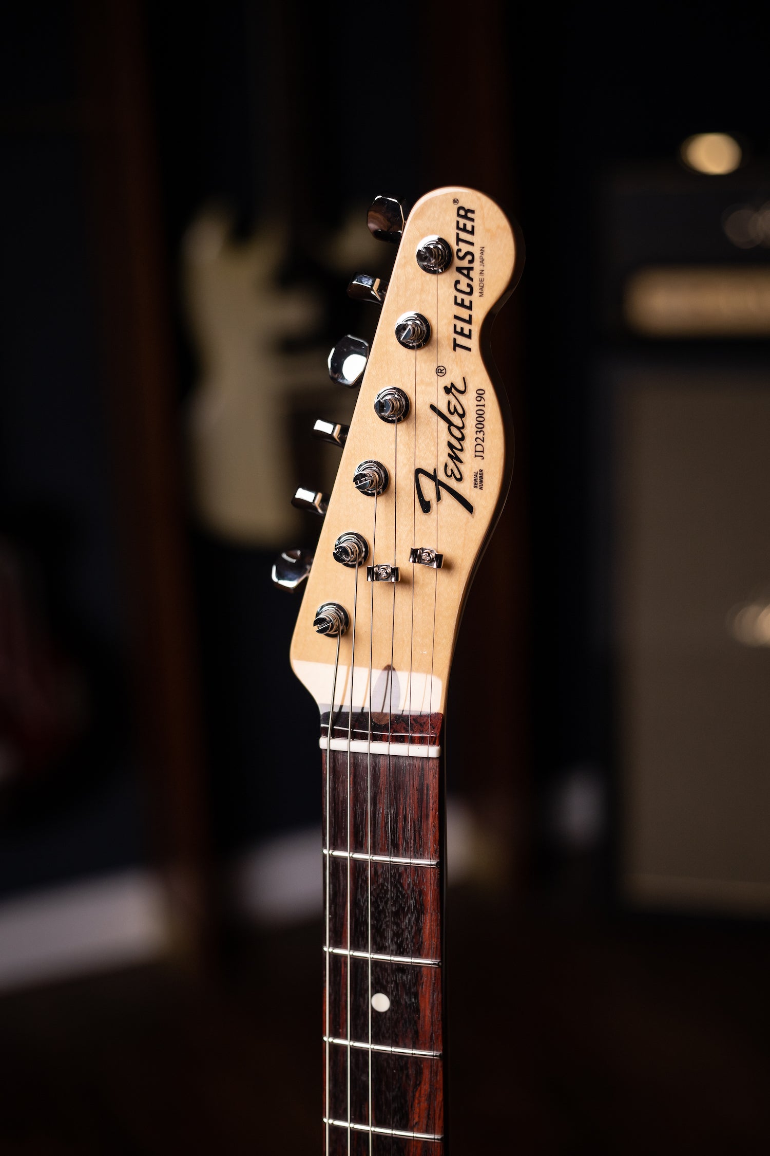 Fender Made in Japan Limited International Color Series Telecaster Electric Guitar - Maui Blue