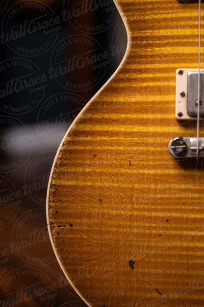 2020 Scala Underdog 5.9 Electric Guitar - Amber Sunburst