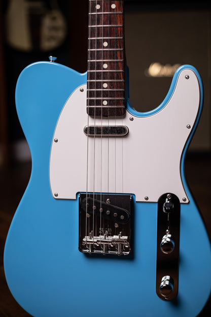 Fender Made in Japan Limited International Color Series Telecaster Electric Guitar - Maui Blue