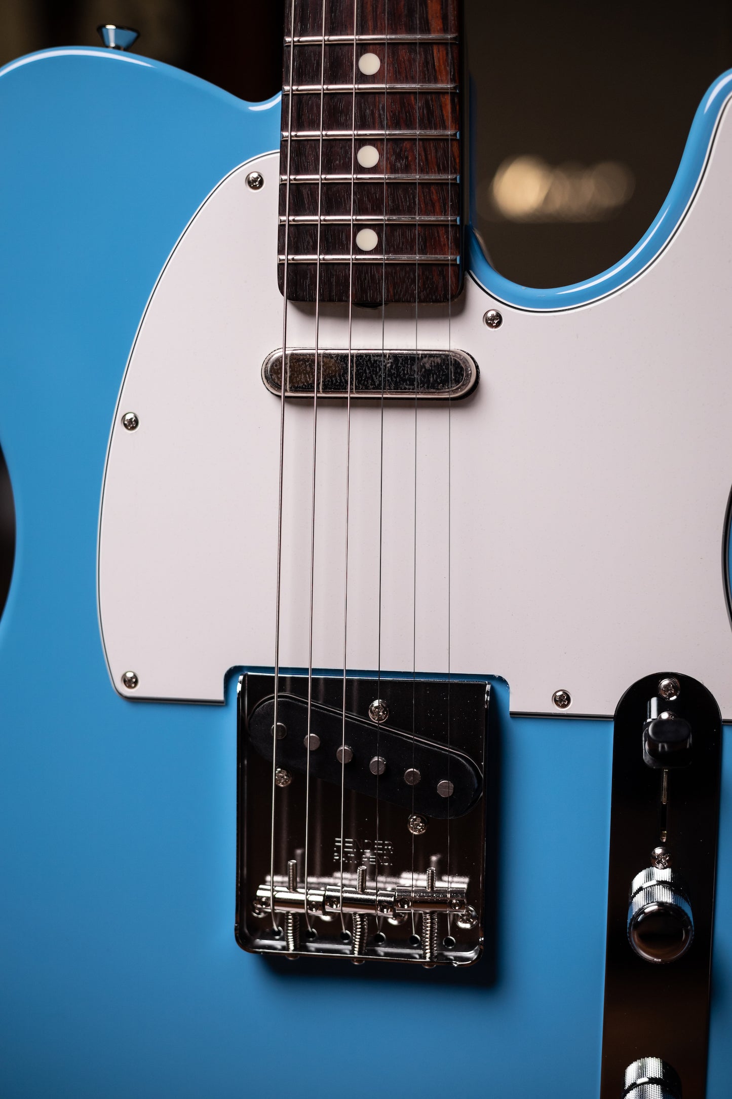 Fender Made in Japan Limited International Color Series Telecaster Electric Guitar - Maui Blue