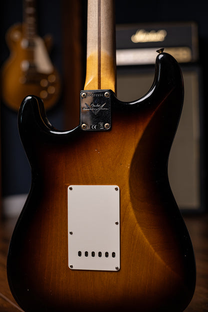 Fender Custom Shop '56 Stratocaster Journeyman Relic Electric Guitar - Sunburst