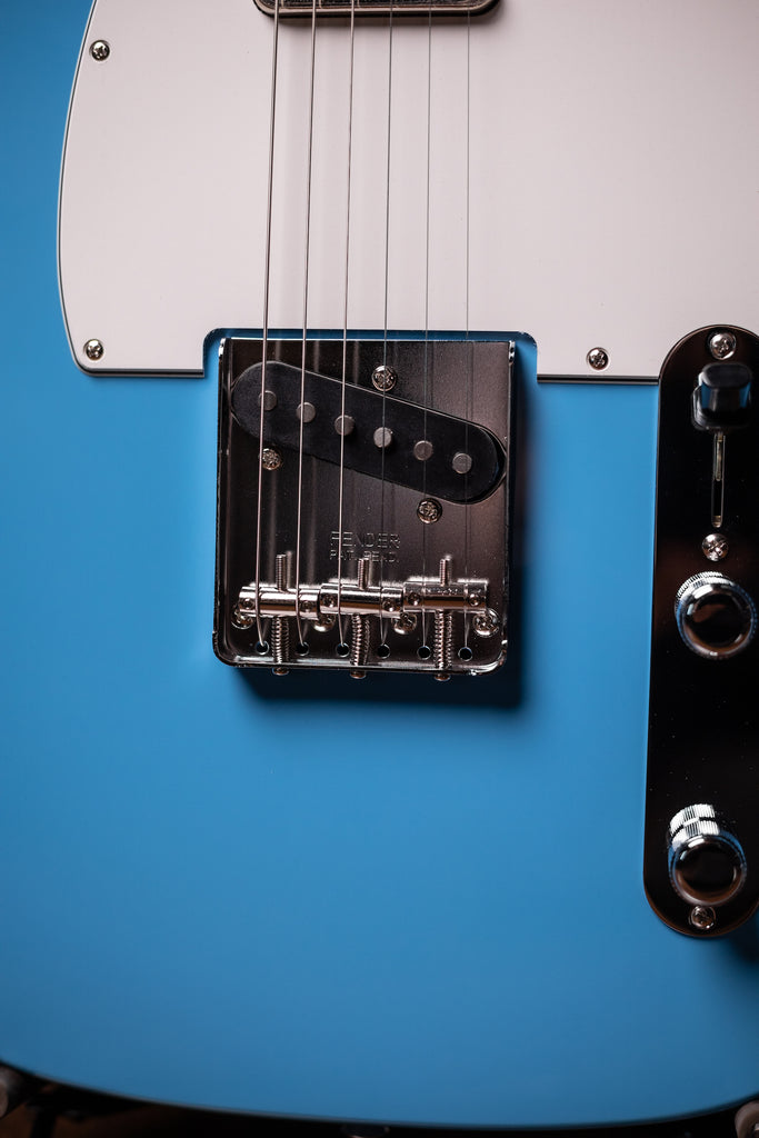 Fender Made in Japan Limited International Color Series Telecaster Electric Guitar - Maui Blue