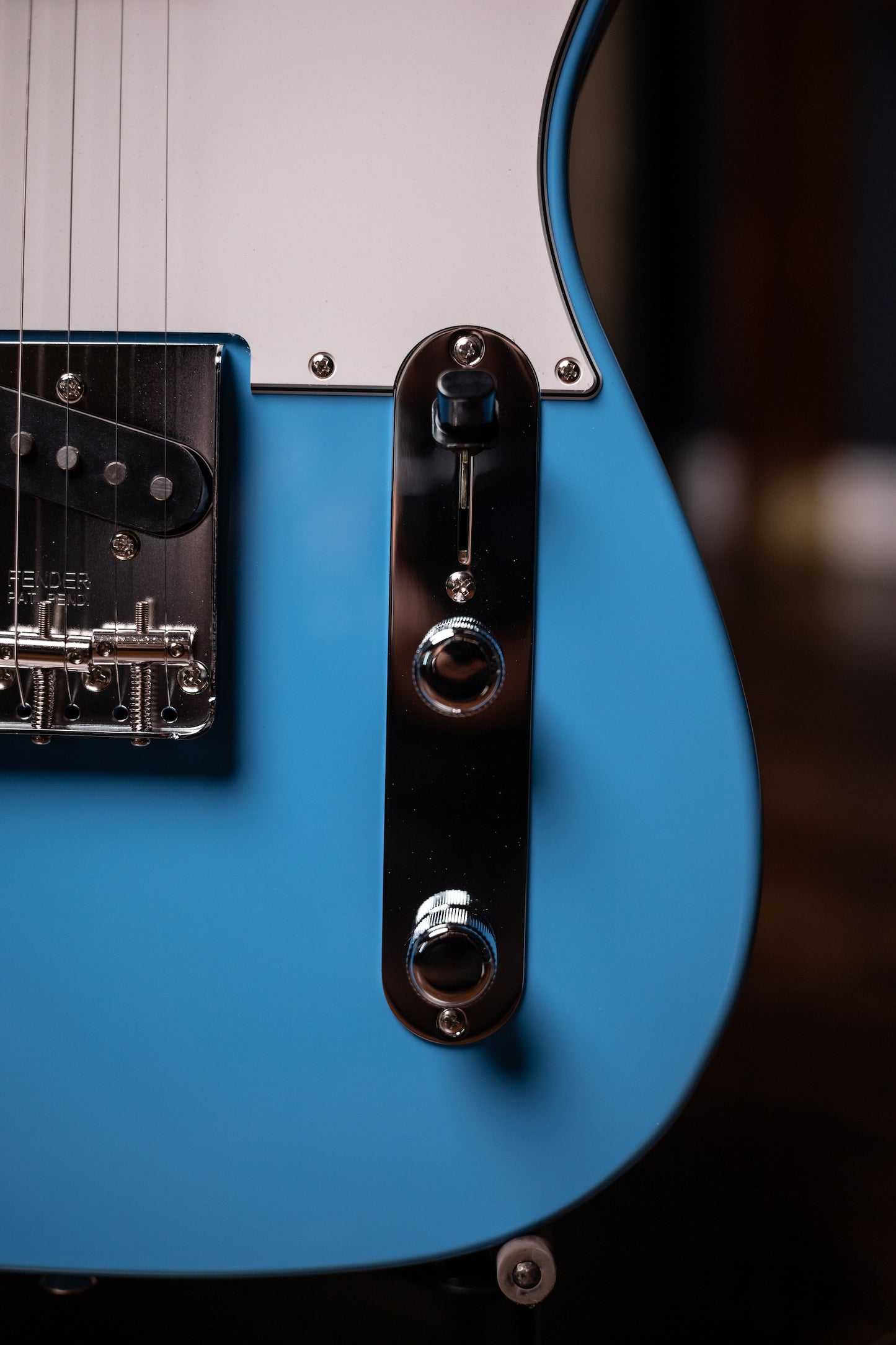 Fender Made in Japan Limited International Color Series Telecaster Electric Guitar - Maui Blue