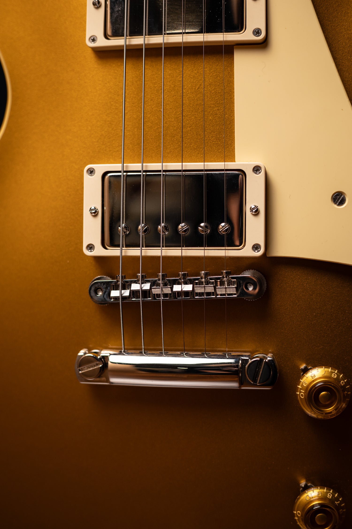 2017 Gibson 1957 Les Paul Reissue Gloss 60th Anniversary Limited Edition 60 Made Electric Guitar - Goldtop