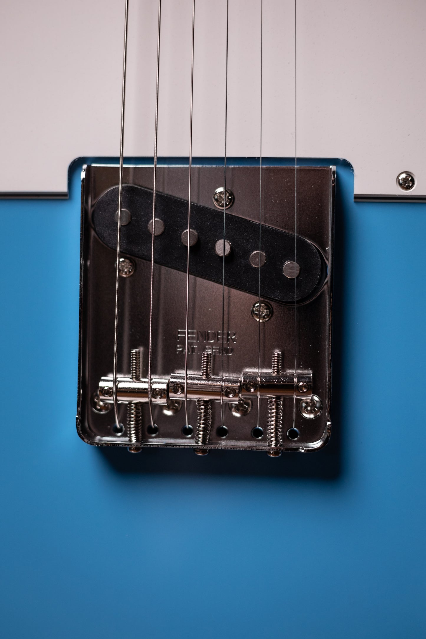 Fender Made in Japan Limited International Color Series Telecaster Electric Guitar - Maui Blue