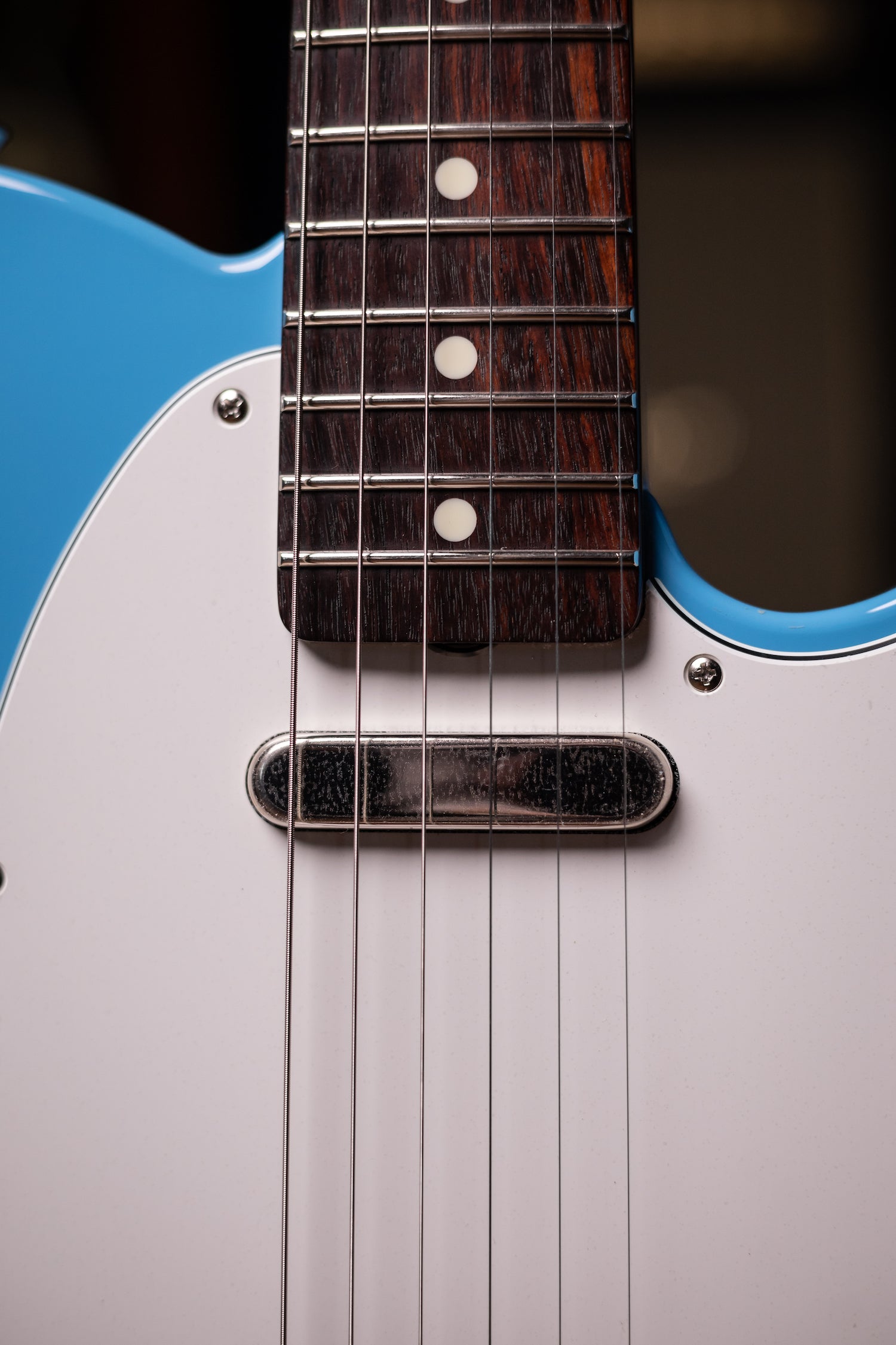 Fender Made in Japan Limited International Color Series Telecaster Electric Guitar - Maui Blue