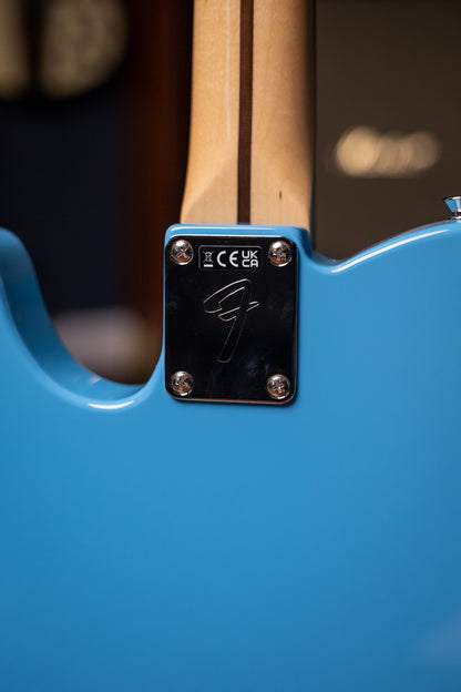Fender Made in Japan Limited International Color Series Telecaster Electric Guitar - Maui Blue