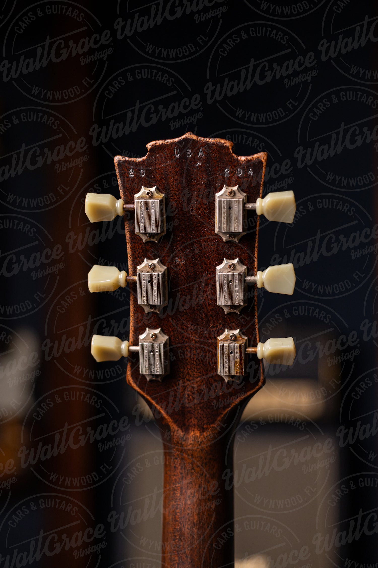 2020 Scala Underdog 5.9 Electric Guitar - Amber Sunburst