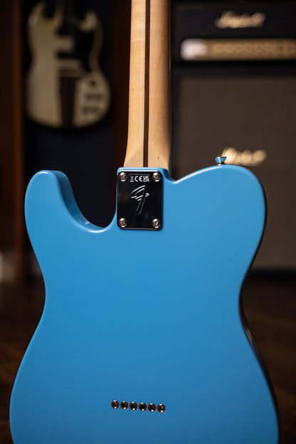 Fender Made in Japan Limited International Color Series Telecaster Electric Guitar - Maui Blue