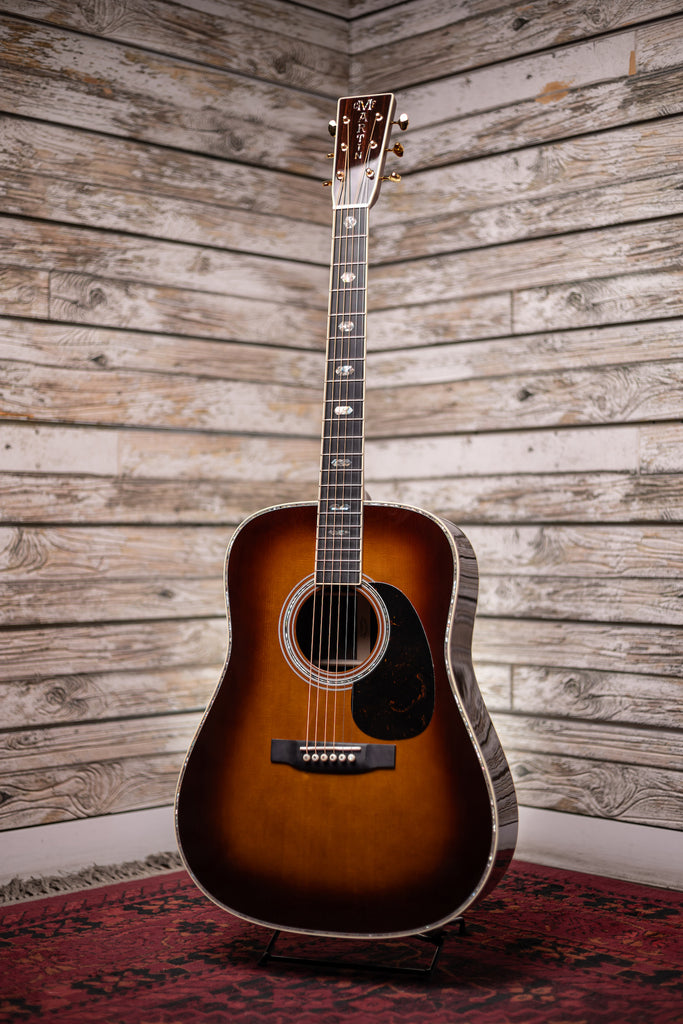 Martin D-41 Standard Series, D-14 Fret Acoustic Guitar - 1933 Ambertone