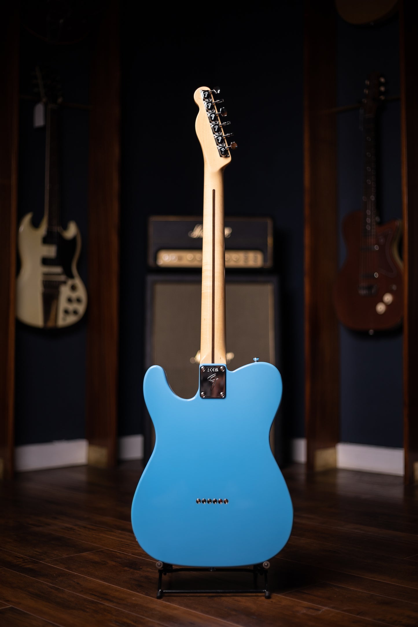 Fender Made in Japan Limited International Color Series Telecaster Electric Guitar - Maui Blue